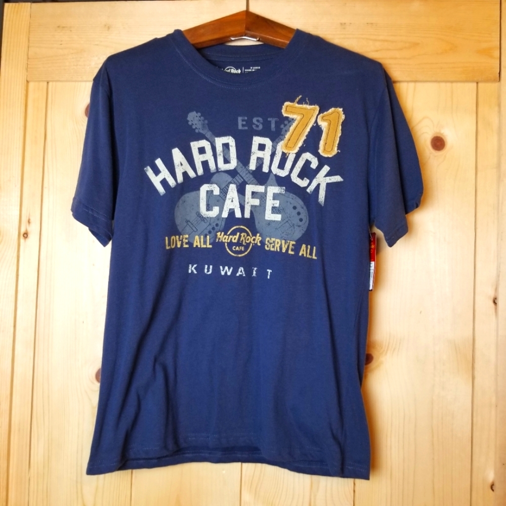 Hard Rock Cafe Kuwait Short Sleeve T-Shirt NWT